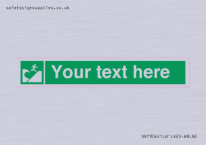 Custom Safe Condition Tsunami evacuation area